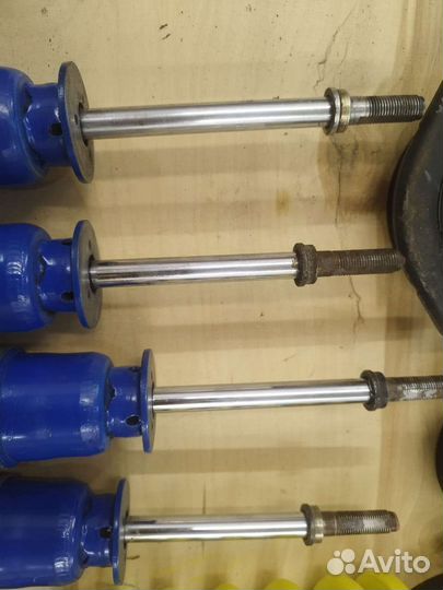 Койловеры TRD JZX100 GTE оригинал