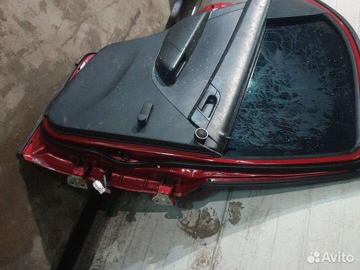 Задний левый дверь в сборе шевроле авео т250