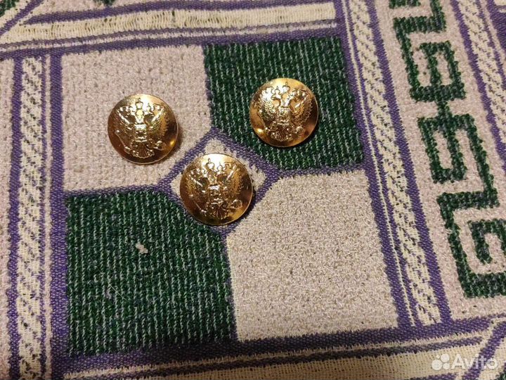 Пуговицы с гербом