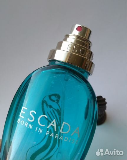 Born in Paradise, Escada 15/50 мл