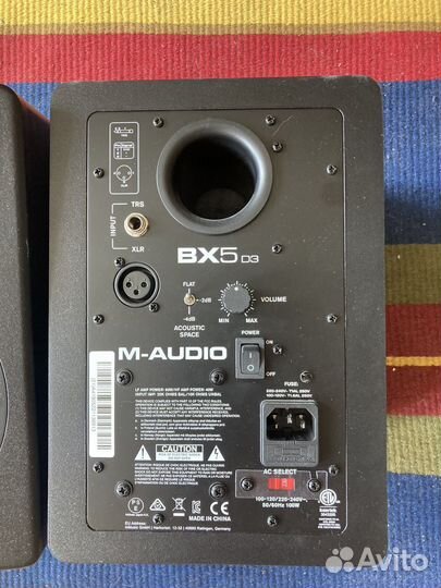 Студийные мониторы M-audio BX5