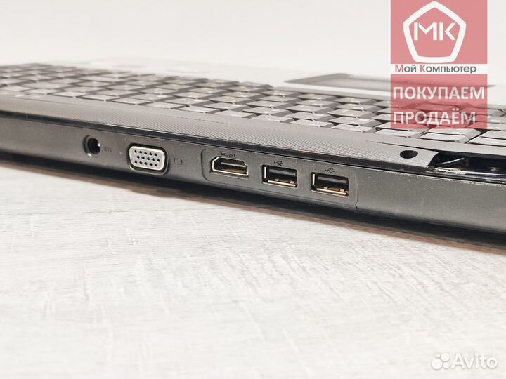 Неттоп MSI CR500 (P8400, 4GB, 320 HDD, акб, wifi)