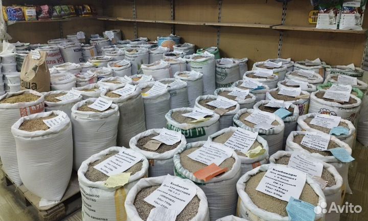 Пшеница, Овес, Ячмень, Дробленка, Комбикорма, Сено