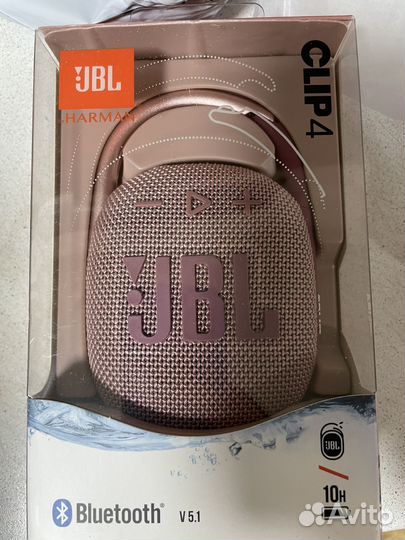 Колонка jbl clip 4