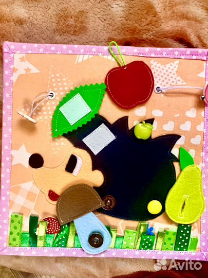 Развивающий планшет-книжка