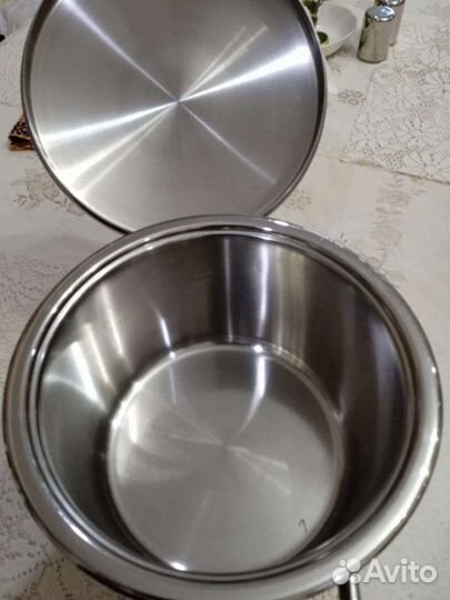 Цептер. Кастрюля 4,2л.20 см. Для всех видов плит