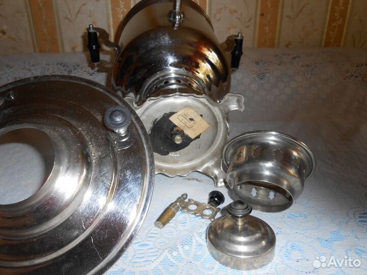 Самовар угольный новый. Резерв.склад