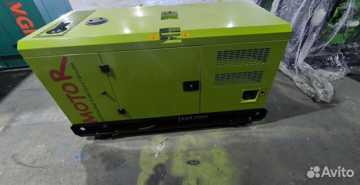 Дизельный генератор 25 кВт Energo Motor