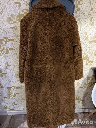 Пальто женское 42 44 H&M чебурашка