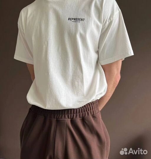 Футболка Represent