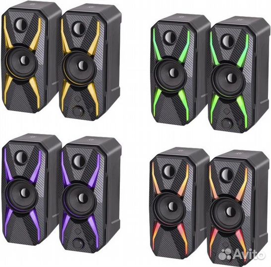 Акустическая 2.0 система Defender Solar 5