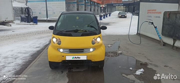 Smart Fortwo 0.6 AMT, 1998, 96 000 км