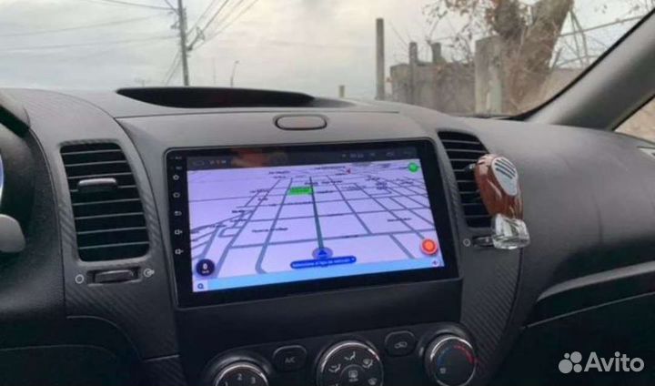 Магнитола Kia Cerato 3 Android