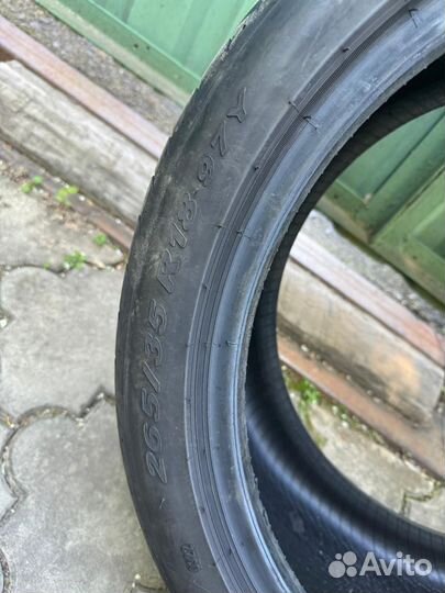 Pirelli P Zero 245/40 R18 и 265/35 R18 97Y