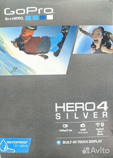 Gopro hero 4 silver