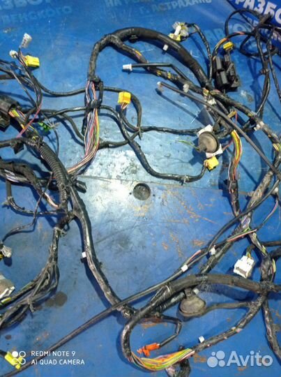 Проводка салона Nissan Qashqai J10 кроссовер