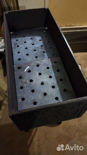 Мангал чугунный без подставки