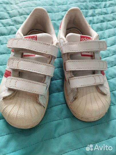Кроссовки Adidas Superstar и CF Racer TR K