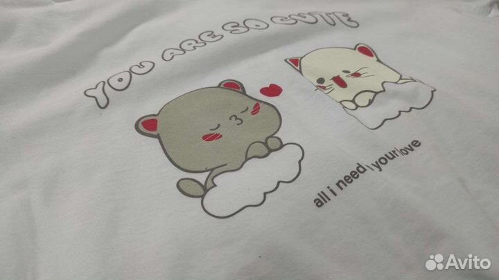 Печать на футболках оптом