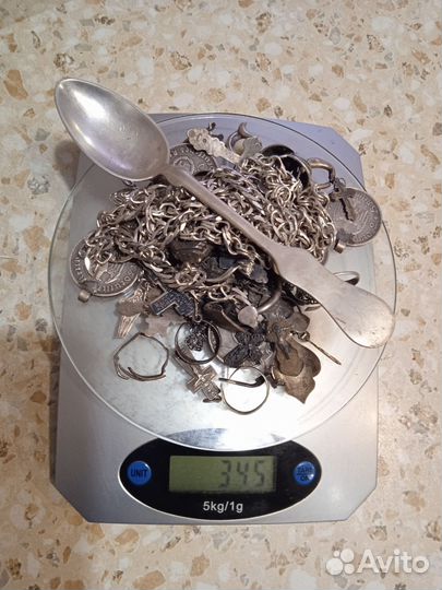 Серебро лом