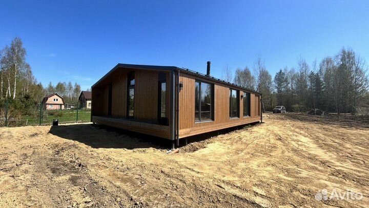 Модульный дом