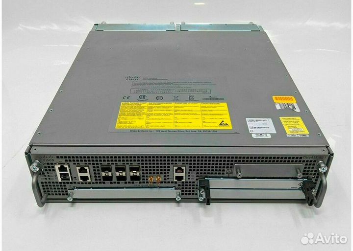 Маршрутизатор Cisco ASR1002-X