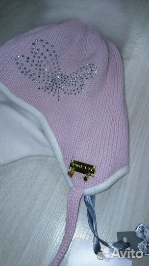 Новая шапка на годик