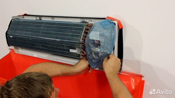 Ремонт кондиционера. Сервис, мойка, заправка