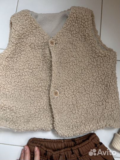 Штаны и шапка Zara оригинал