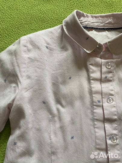 Школьная блузка 128