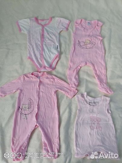 Вещи детские 62-68