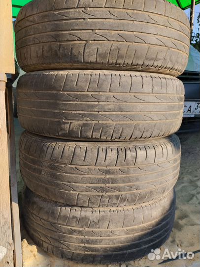 Bridgestone Desert Dueler 215/65 R16 и 215/65 R16