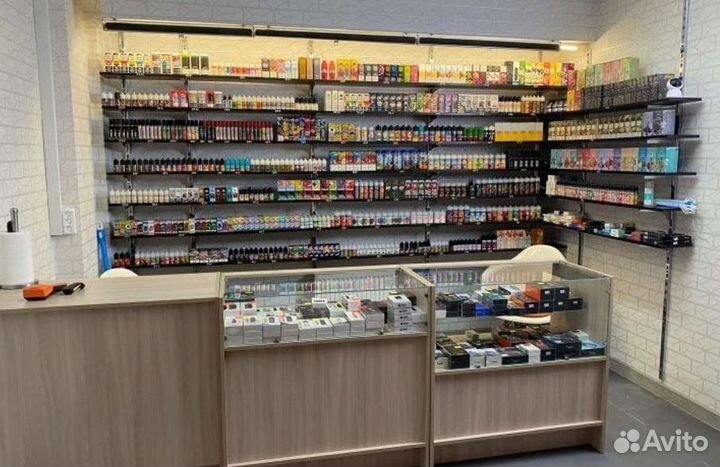 Готовый бизнес: успешный вейпшоп под ключ
