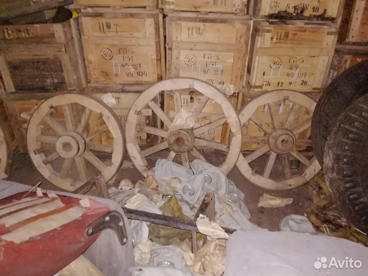 Колеса для телеги