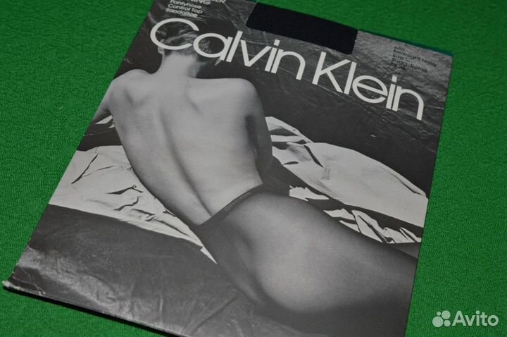 Колготки оригинал calvin kleine США 1985 год