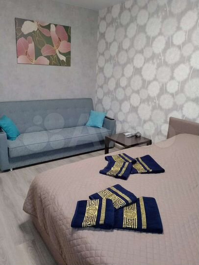 1-к. квартира, 34 м², 1/9 эт.