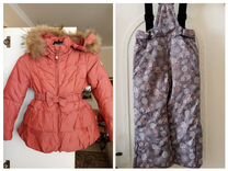 Куртка и полукомбинезон зимний Pulka 104