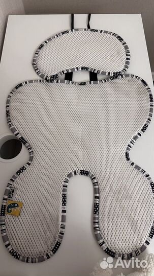 Детский коврик для автокресла