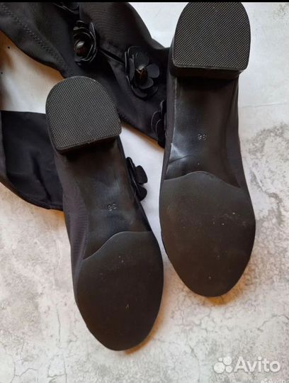 Весенние сапоги-чулки