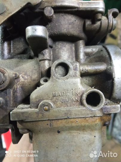 Yamaha xj 400 special по кускам