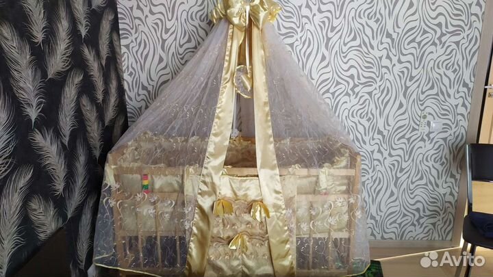 Балдахин+ бортики
