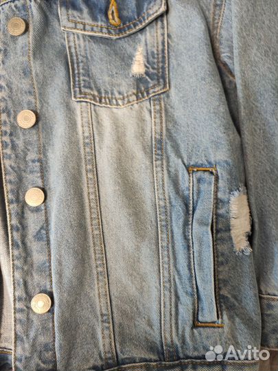 Джинсовая куртка acoola р. 134