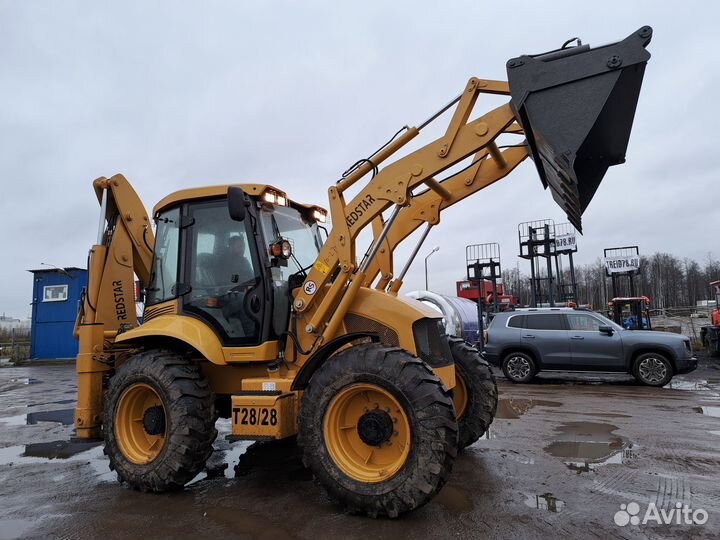 Экскаватор-погрузчик Redstar T28/28, 2023