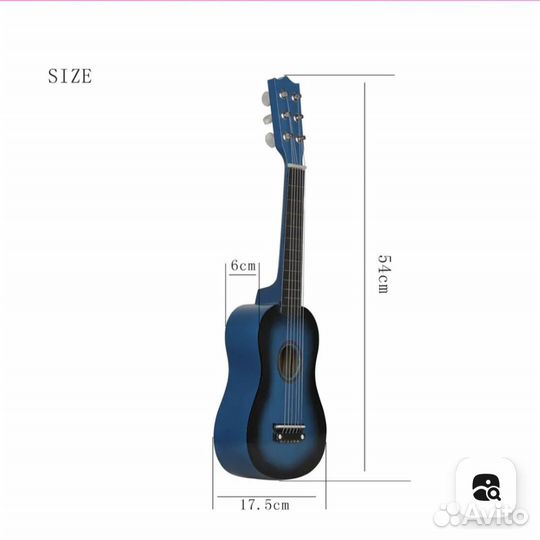 Гитара - Укулеле 6 струн