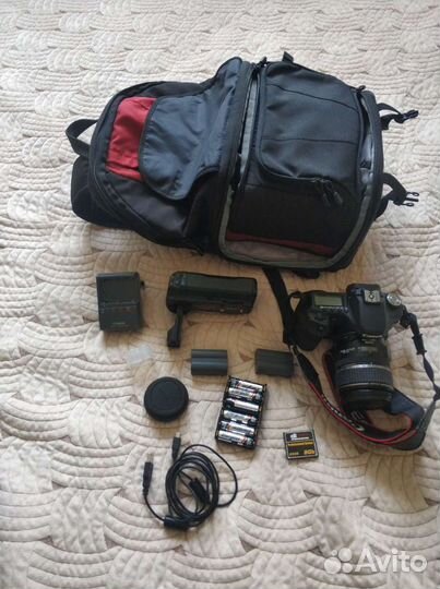 Зеркальный фотоаппарат Canon 50d