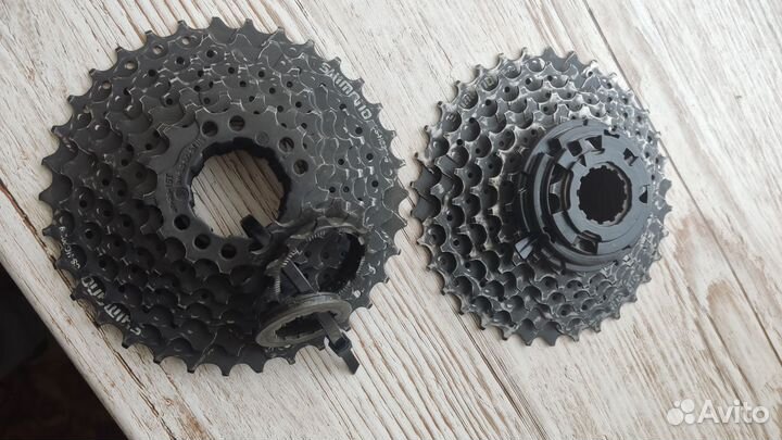 Кассеты shimano