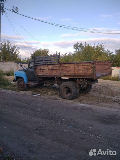 Самосвальный кузов газ 53