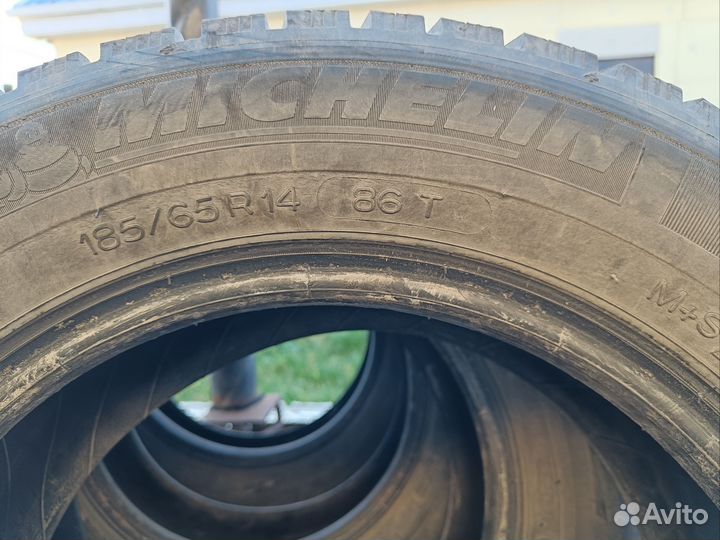 Michelin X-Ice North 185/65 R14 86T