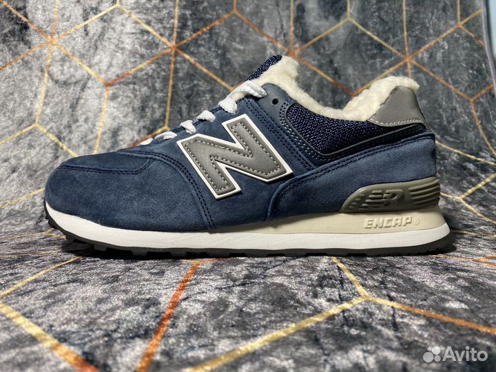 Кроссовки женские New balance 574 (36-41) зимние