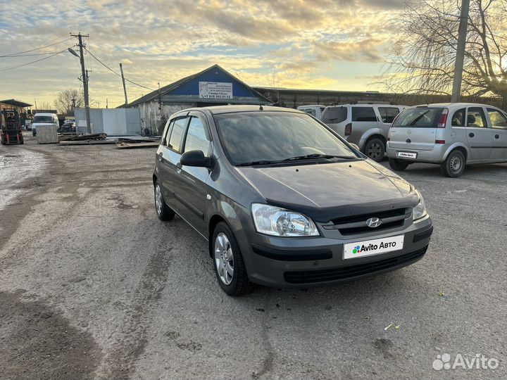Hyundai Getz 1.3 МТ, 2004, 212 500 км